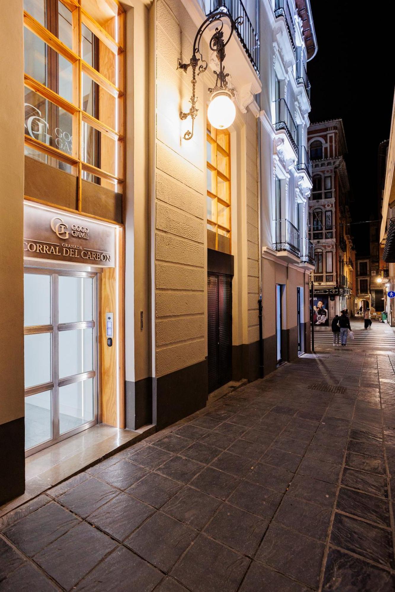 Corral Del Carbon Gg Apartments Granada Bagian luar foto