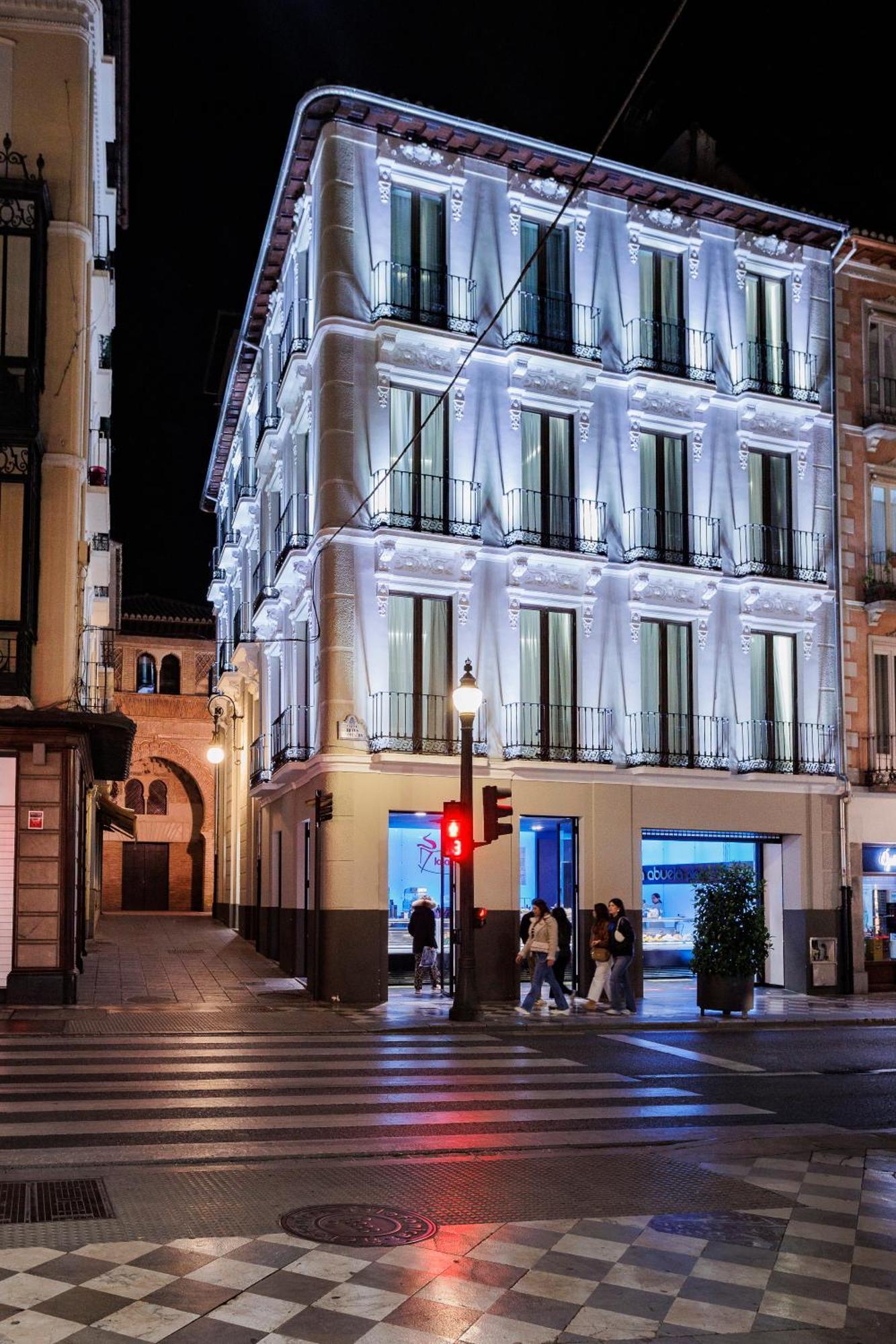 Corral Del Carbon Gg Apartments Granada Bagian luar foto