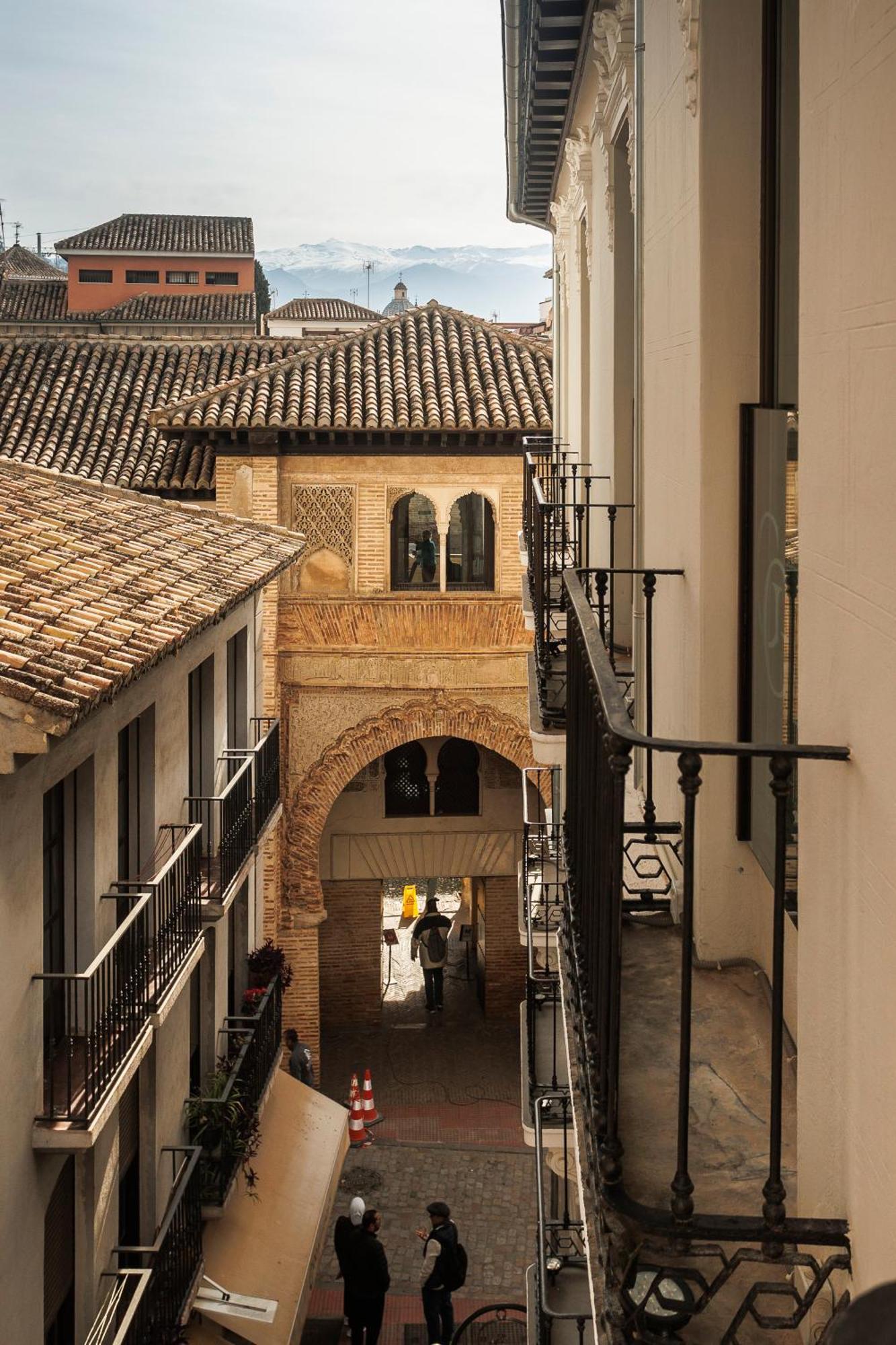 Corral Del Carbon Gg Apartments Granada Bagian luar foto