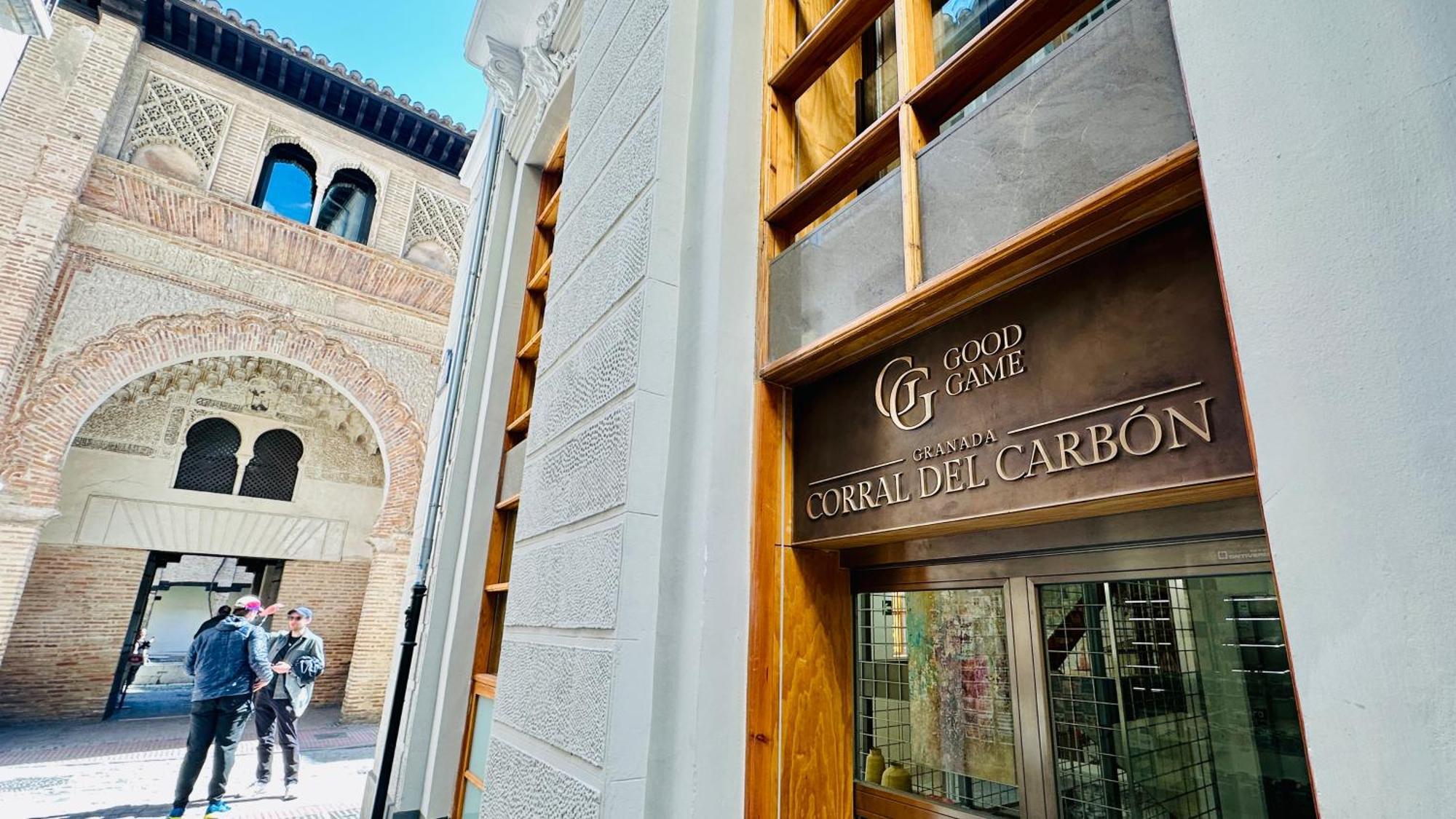 Corral Del Carbon Gg Apartments Granada Bagian luar foto