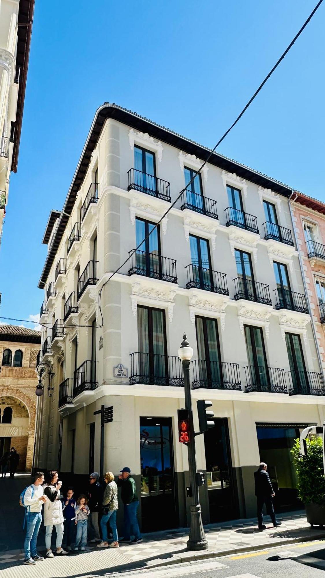 Corral Del Carbon Gg Apartments Granada Bagian luar foto
