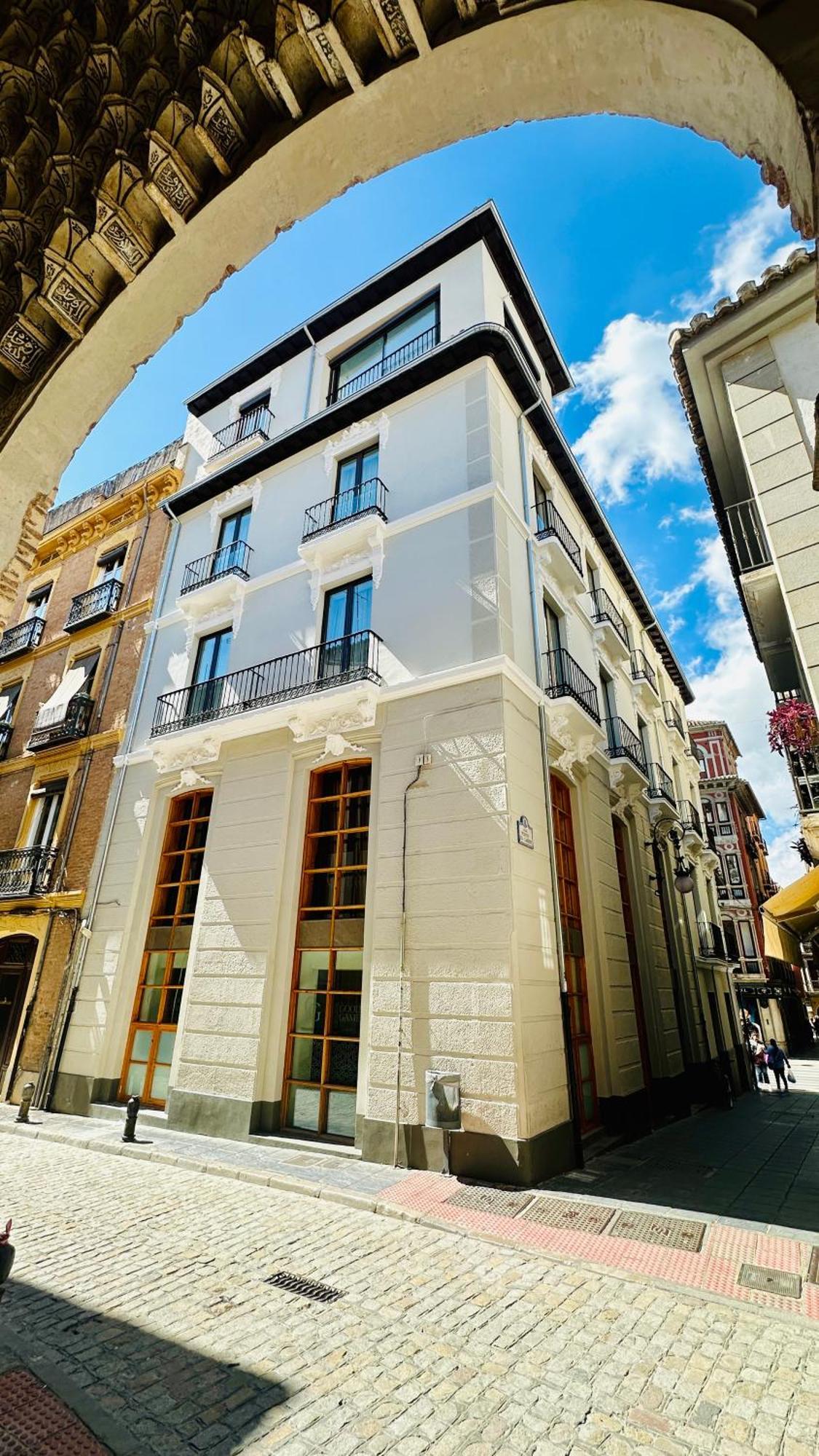 Corral Del Carbon Gg Apartments Granada Bagian luar foto